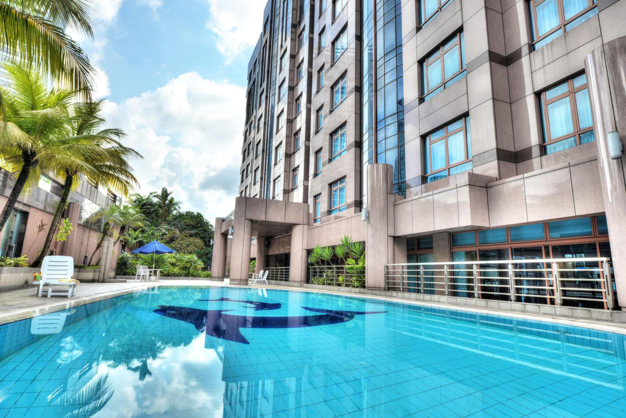 싱가포르 오차드 그랜드 코트 아파트 호텔 외부 사진